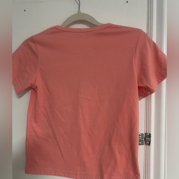 Papa's Girl Coral T-Shirt - Picture 3 of 4